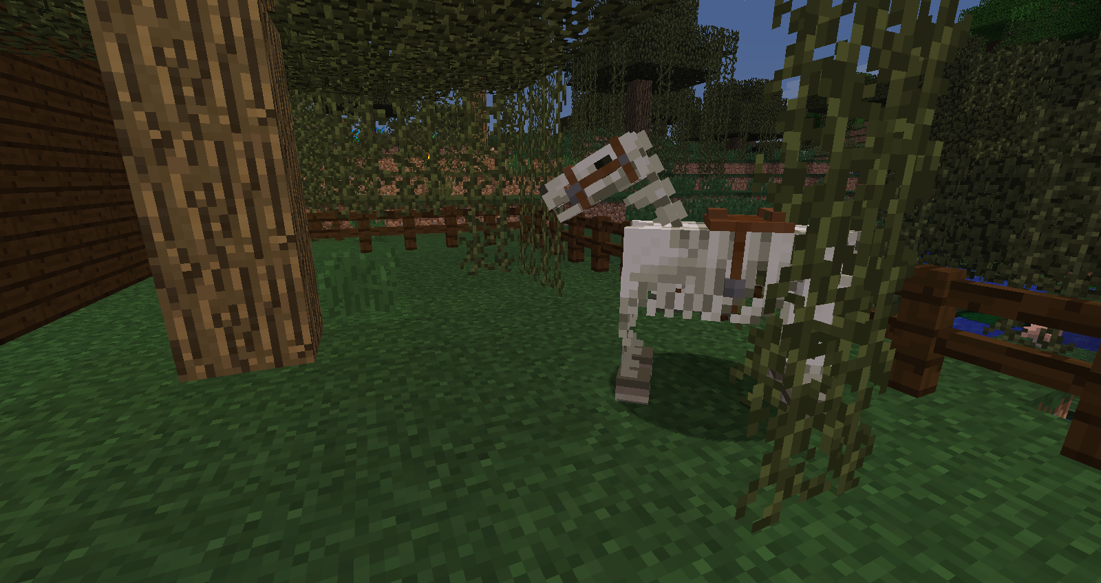 Got a Skeleton Horse Legit Thanks To 1.9! Recent Updates and