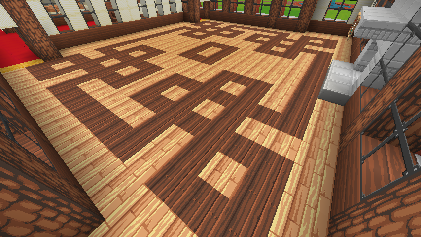 Cool Minecraft House Floor Designs