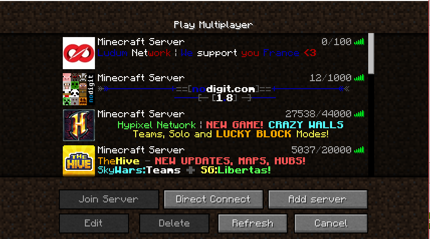 Minecraft net download server