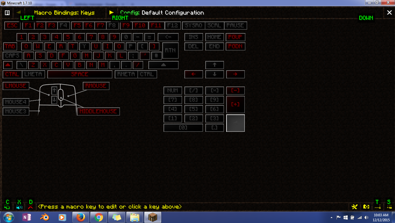 more key bindings - Requests / Ideas For Mods - Minecraft Mods ...