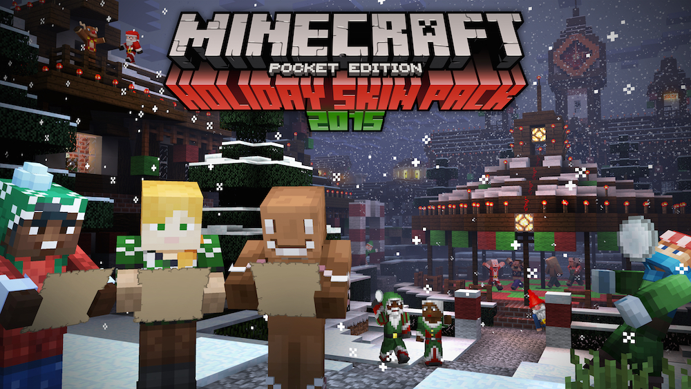 Mcpe Win10 Holiday Skin Pack Arrives News Minecraft Forum