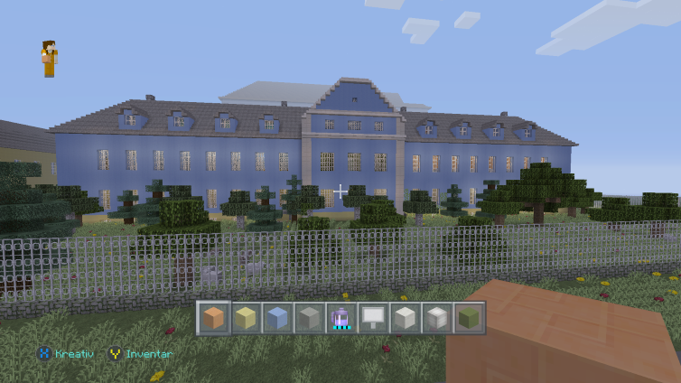 Abandoned Mental Hospital - Creative Mode - Minecraft 