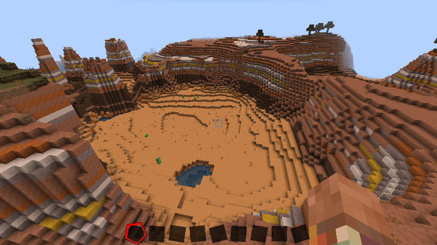 Rare Minecraft Biomes