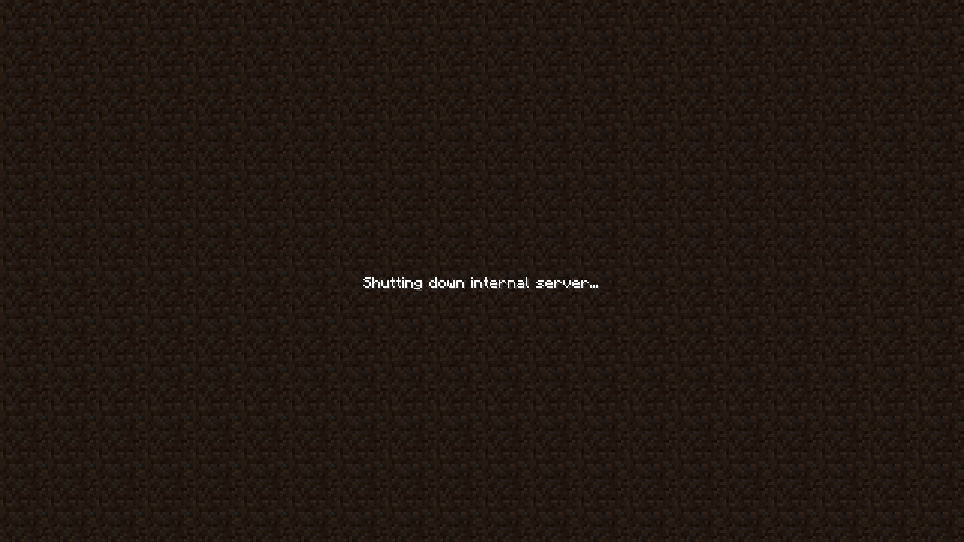 Minecraft Servers Down  Crafting