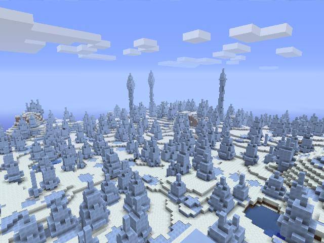 Epic Snow Map! :D Biggest and best Ice Spikes ever? Xbox 360/PS3 (TU31 ...