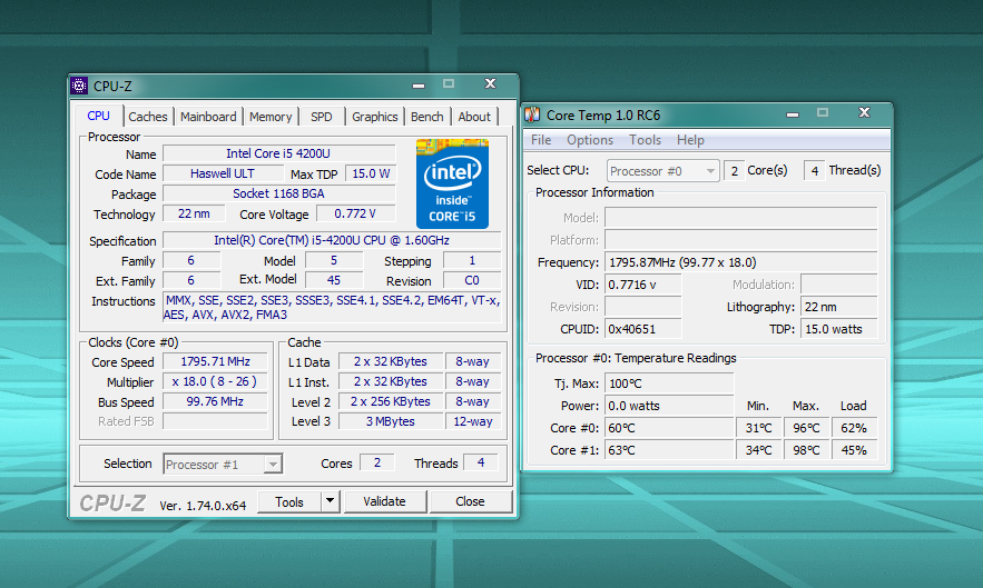 Cpu драйверы. CPUID CPU-Z Core i5-12400f. Intel i5 Haswell 4200u. Процессор Intel Core i5 4200u. Core i5 4200u 1,6 сокет.