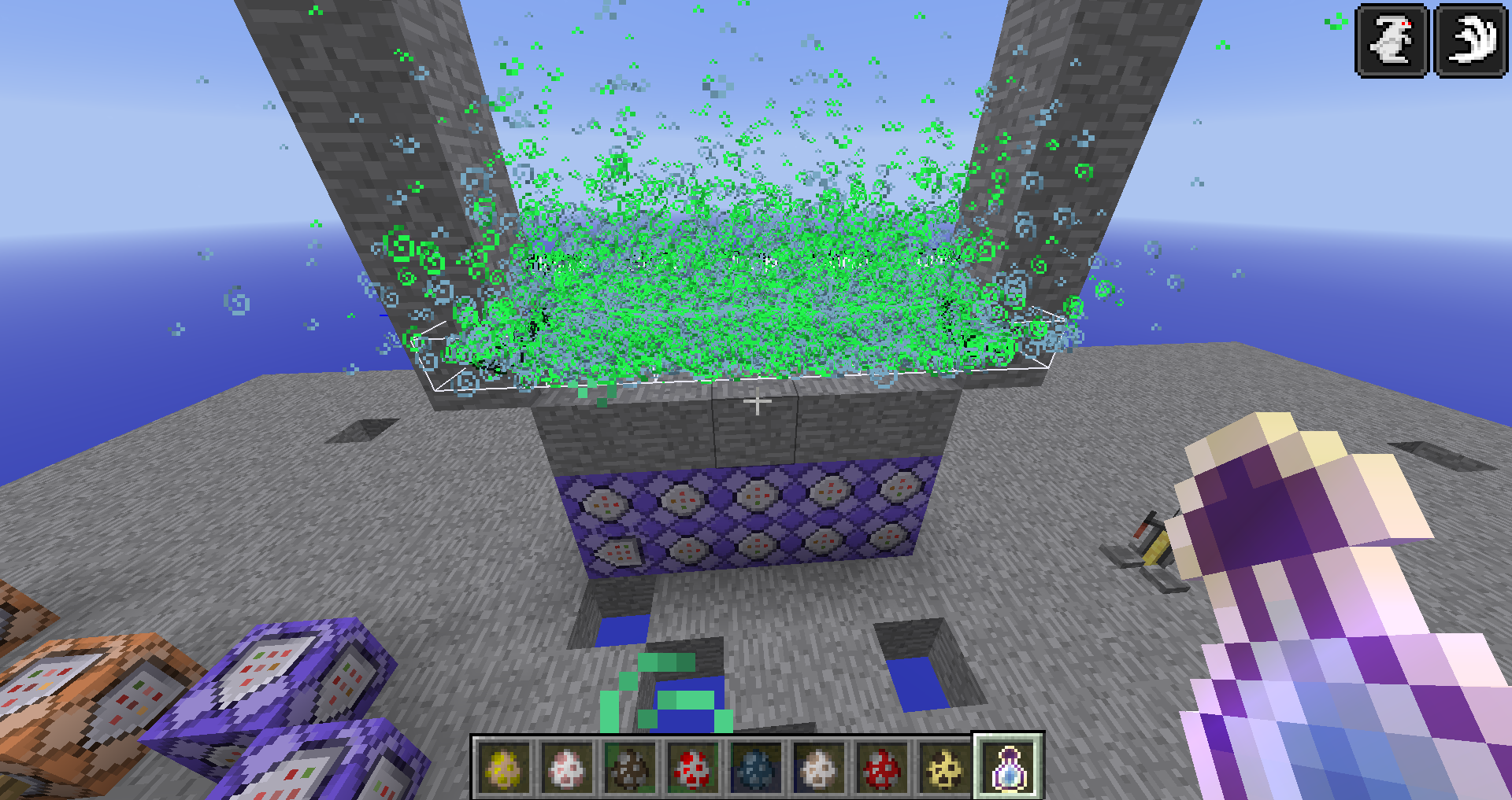 minecraft potion effects