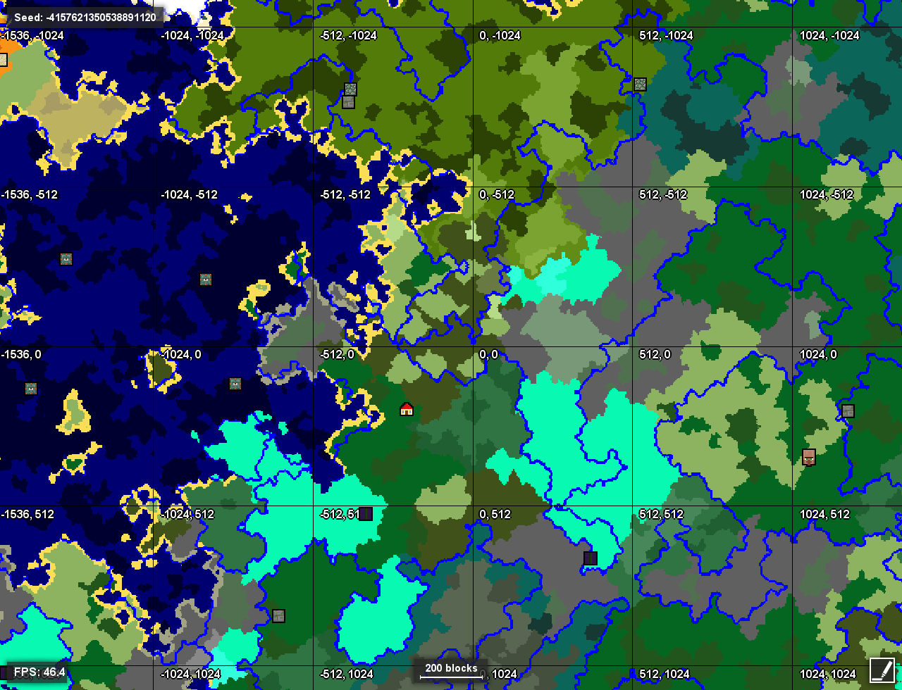 Jungle Edge M -- enough to build on! - Seeds - Minecraft: Java Edition ...