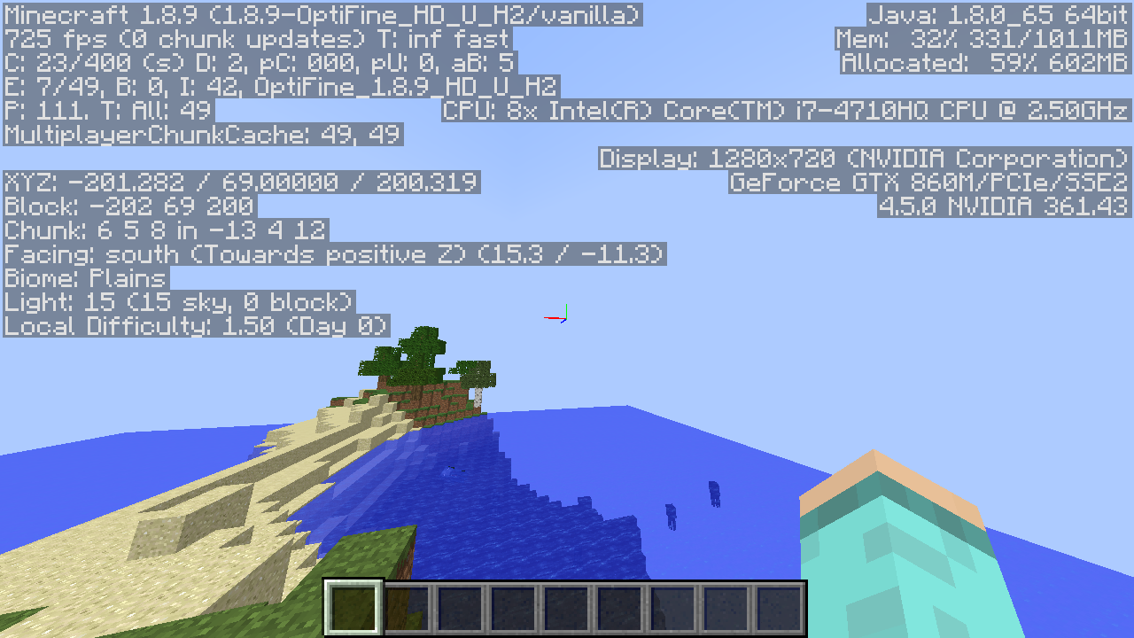 Low FPS Problem - Unmodified Minecraft Client Support - Support ...
