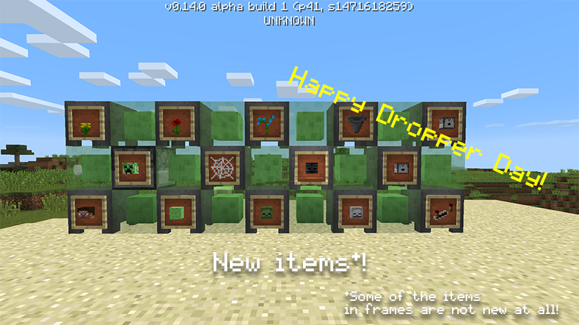 minecraft 0.14.0 beta testing