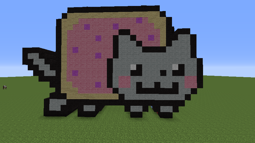 Burning Nyan  Cat  Made For PopularMMOs Maps Mapping 