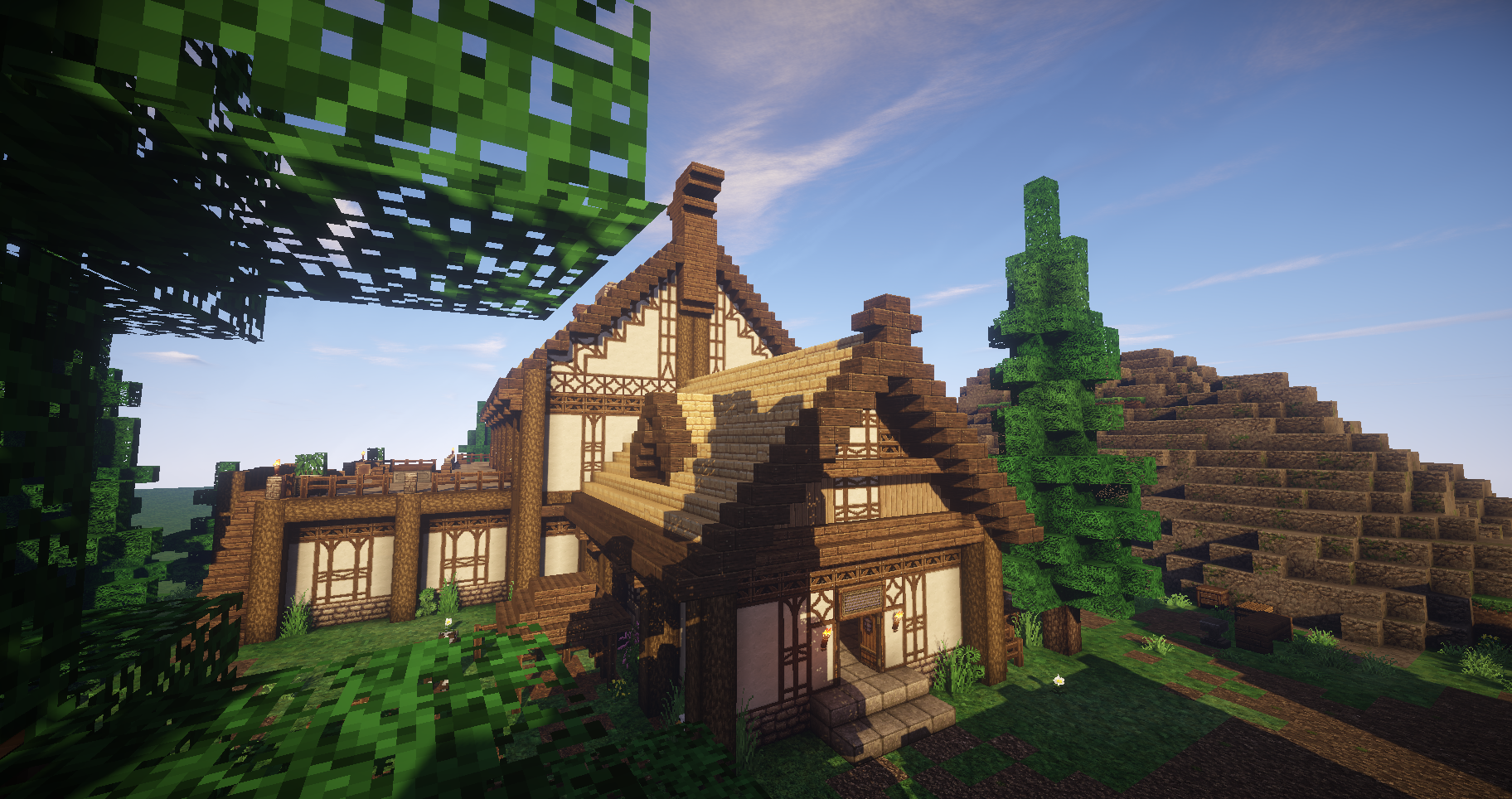 Skyrim - Lakeview Manor - Creative Mode - Minecraft: Java 