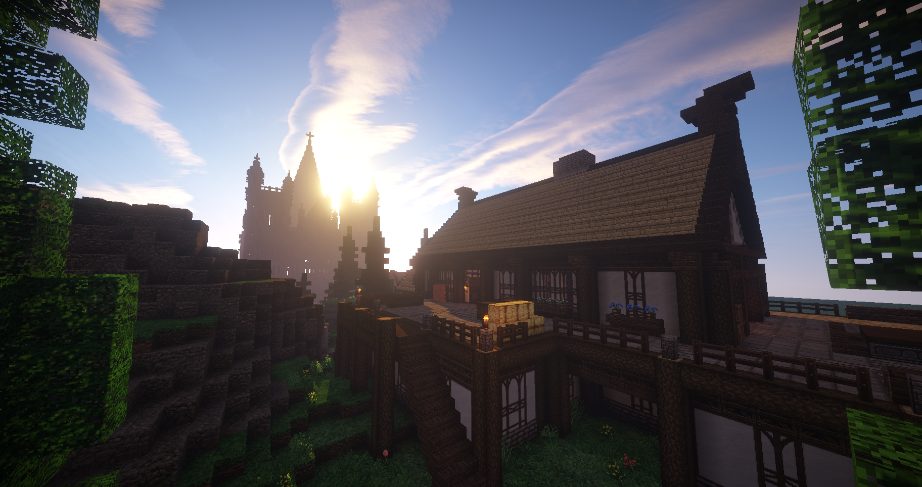 Skyrim - Lakeview Manor - Creative Mode - Minecraft: Java 