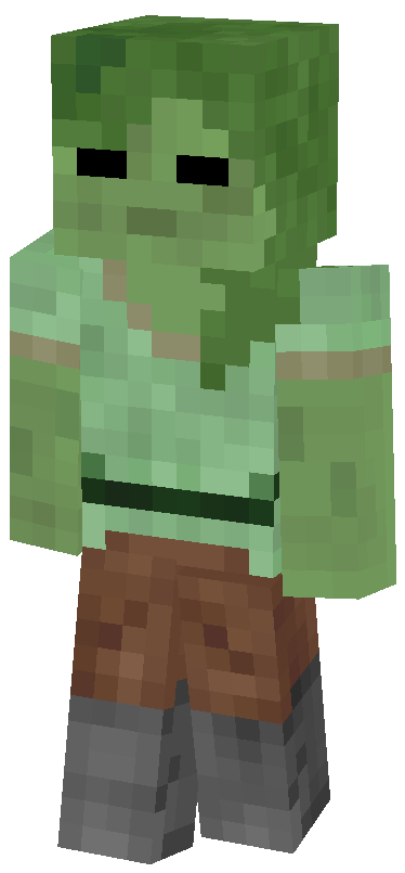 Ever wish there were Alex variants of Zombie added to Minecraft