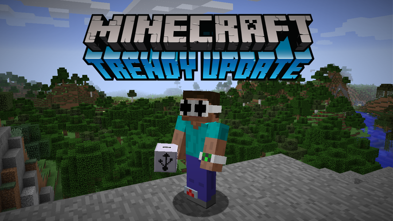 Minecraft April Fools 2012