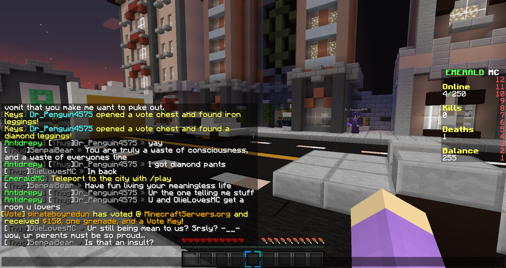 Grand Theft Auto Minecraft Server Address