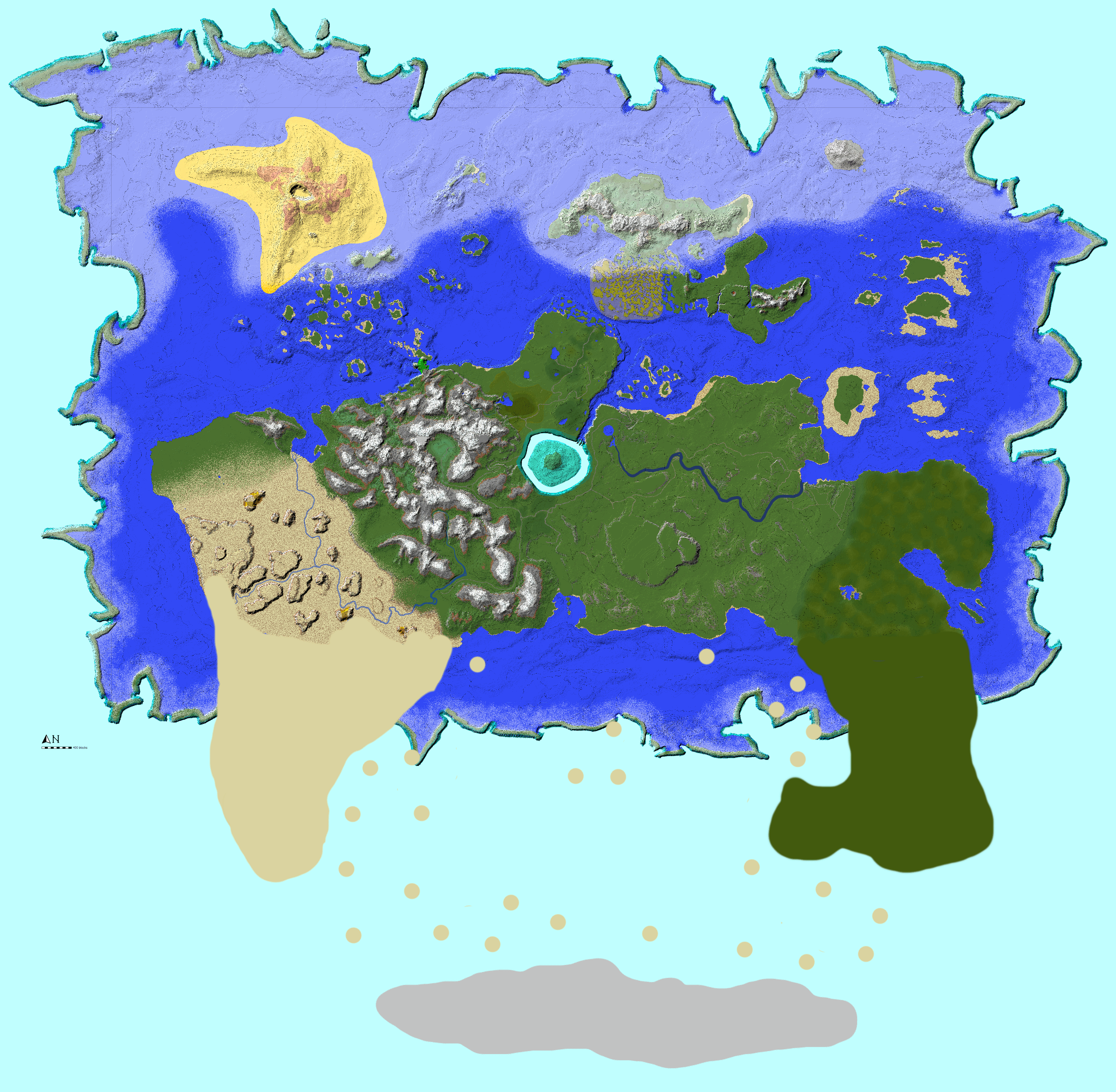 WIP: Mega Large Faction Based Server Map ~alpha version almost ready ...