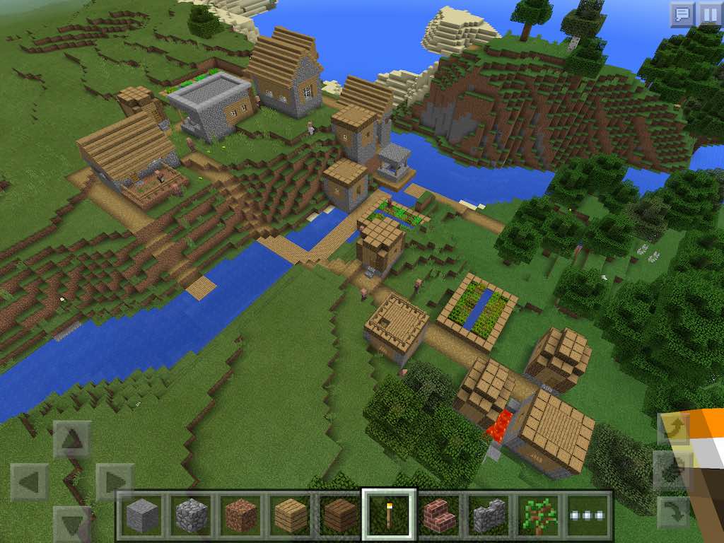 0.14 Seed with 4 or 5 Villages - MCPE: Seeds - MCPE: Discussion ...