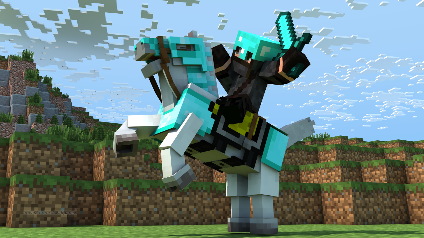 Wallpaper Generator with skins  Other Fan Art  Fan Art  Show Your Creation  Minecraft Forum 