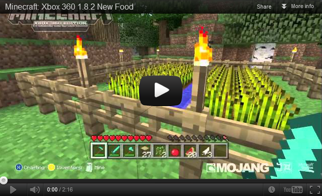 Minecraft: Xbox 360 Edition's first texture pack revealed – XBLAFans