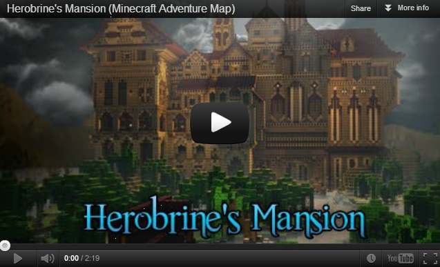 Hypixel Adventure Map Herobrine S Mansion Discussion Minecraft Java Edition Minecraft Forum Minecraft Forum