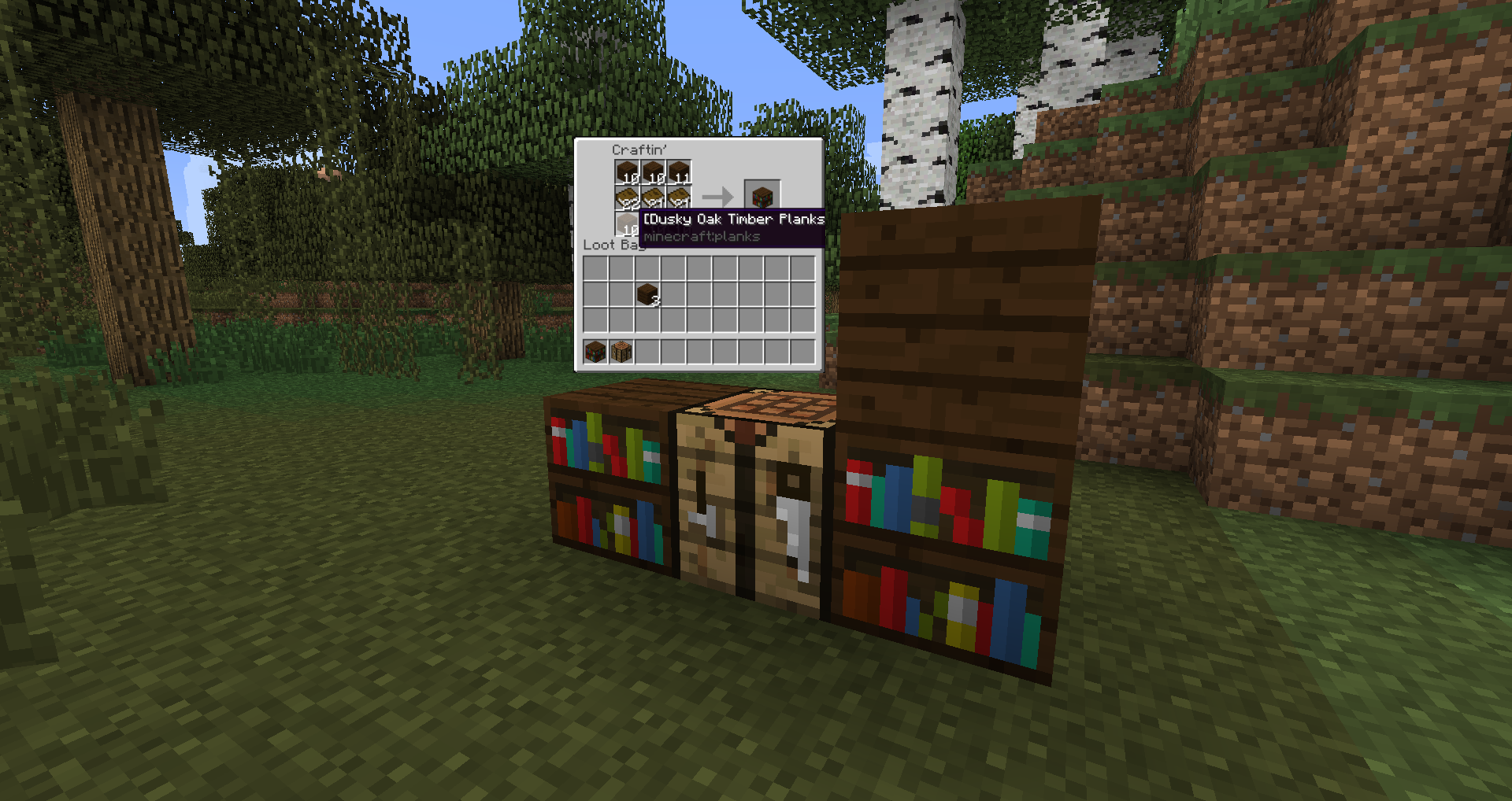 Wood Varied Bookshelves - Suggestions - Minecraft: Java ...