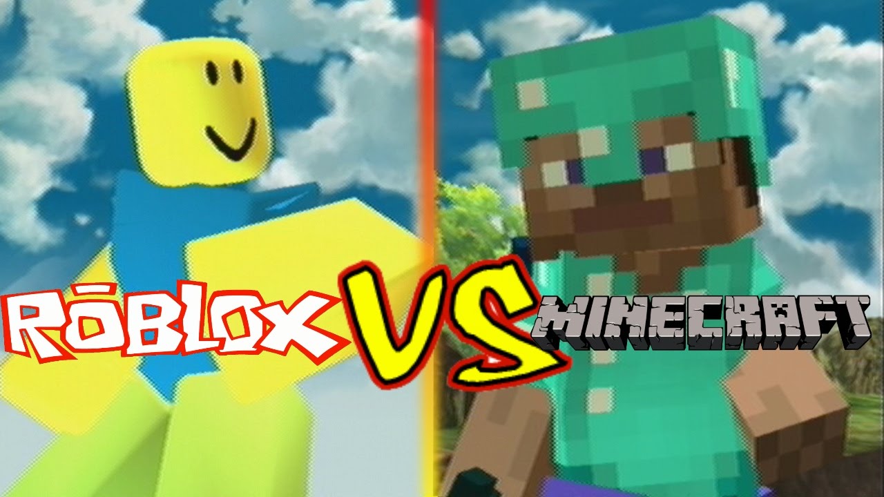 Roblox Vs Minecraft General Gaming Off Topic Minecraft Forum - roblox vs minecraft