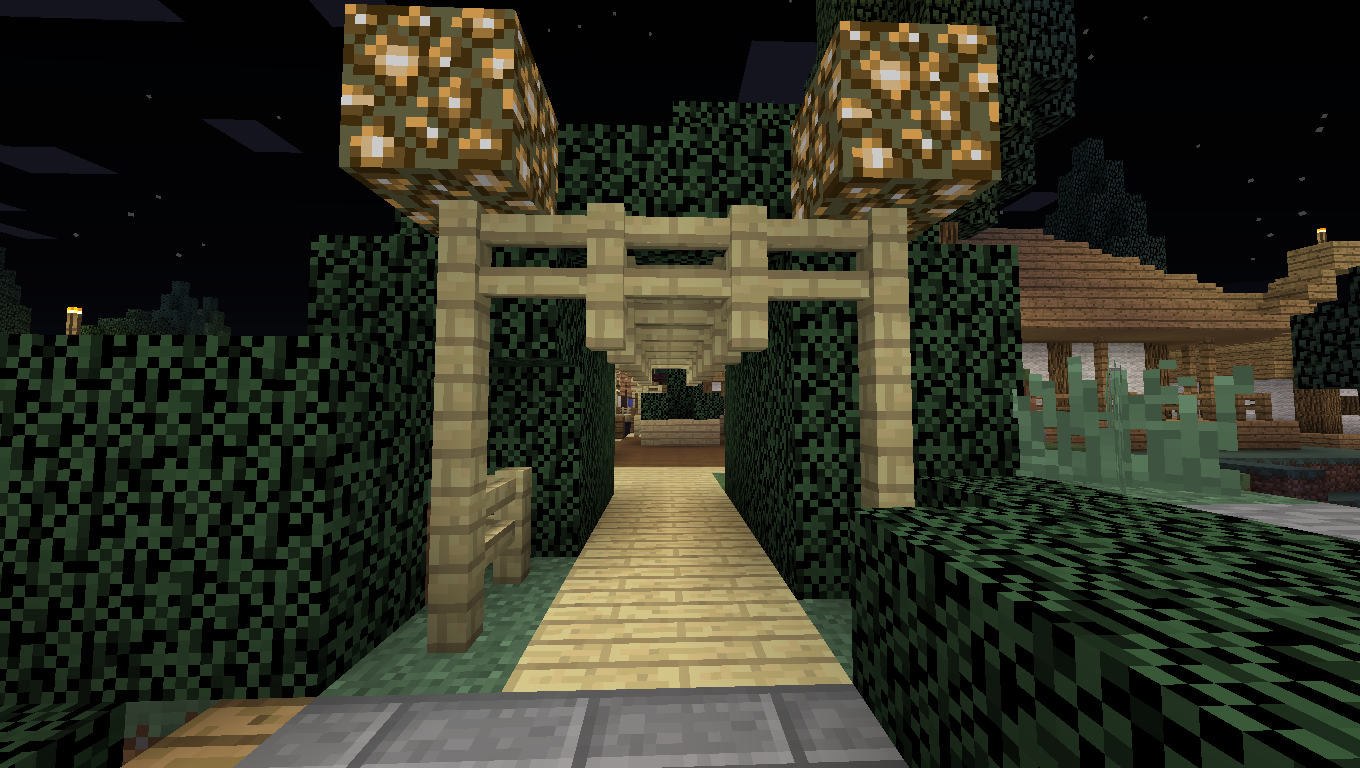 Moonlight Speedway Build - Creative Mode - Minecraft: Java Edition ...