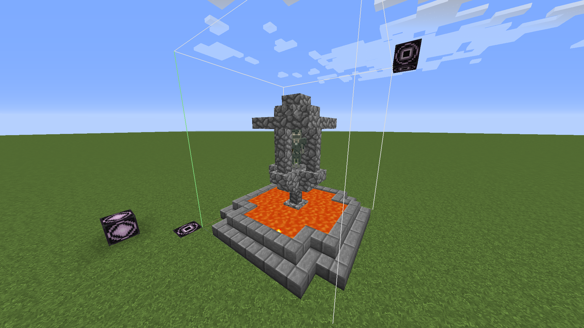 Structure block basics (16w20a) - Recent Updates and Snapshots ...