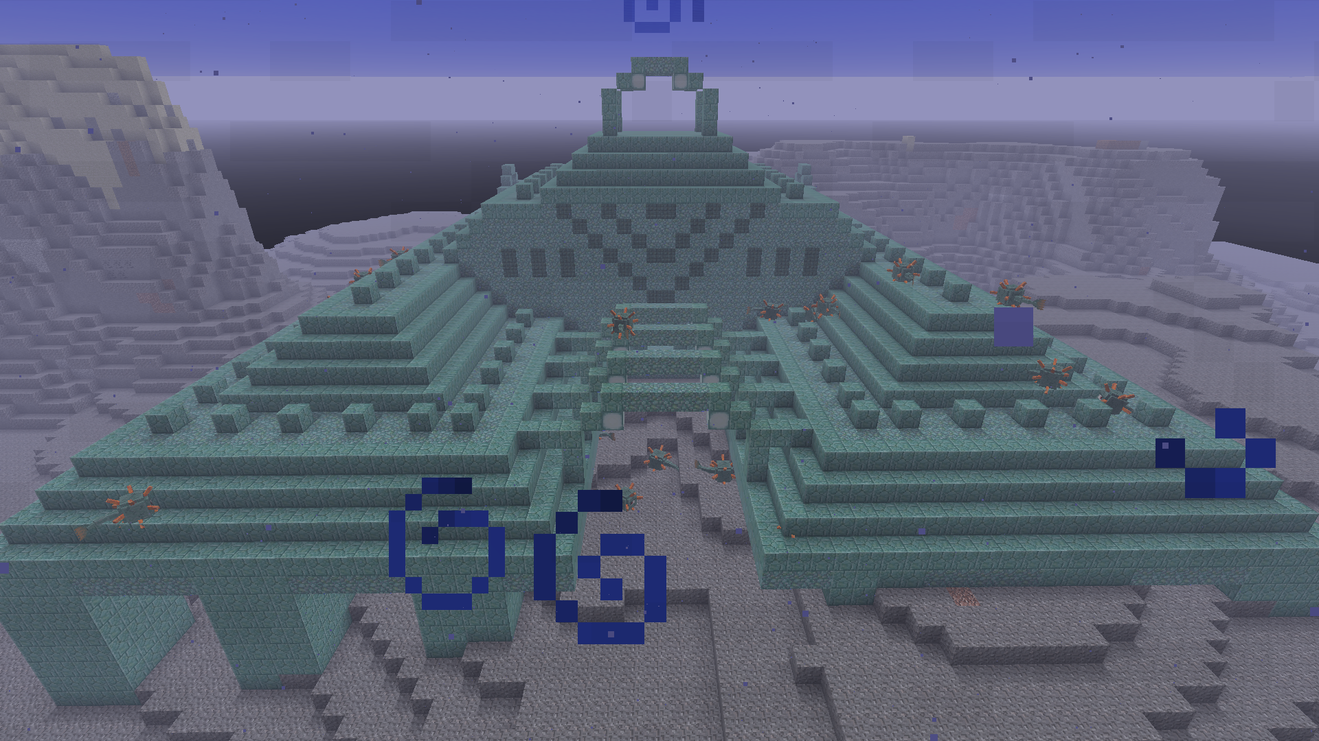 SEA TEMPLE AT SPAWN + Perfect Survival Island - Seeds - Minecraft: Java ...