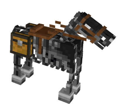 New horse variation - Wither skeleton horse - Suggestions - Minecraft ...