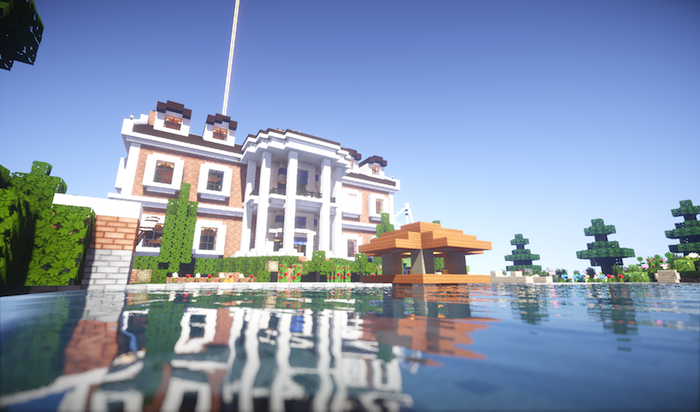 southern mansion house - Creative Mode - Minecraft: Java Edition ...