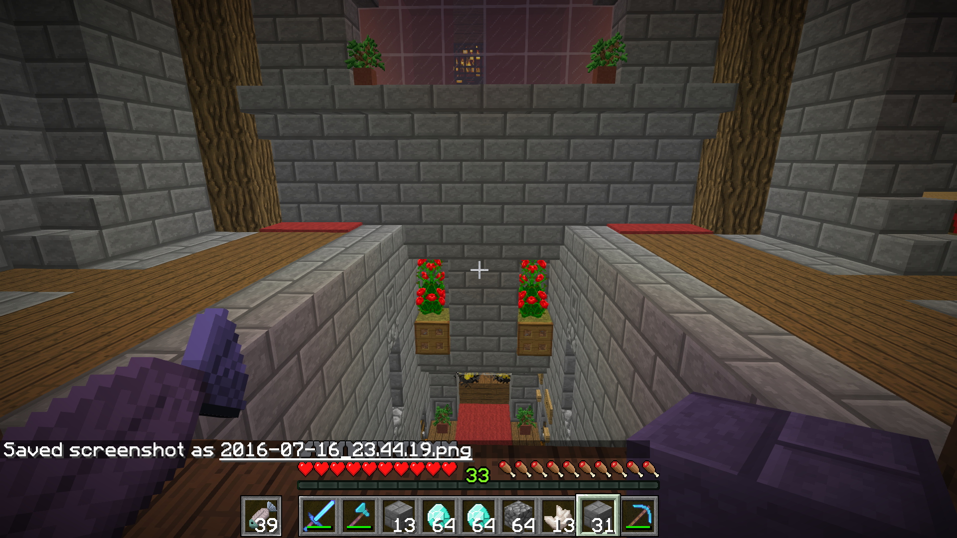What do you think about my blaze farm?  Survival Mode  Minecraft