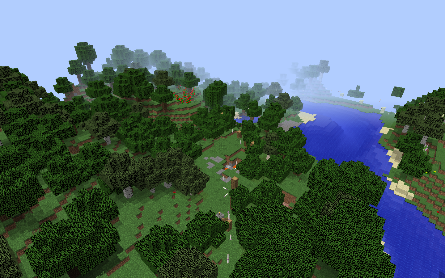 Real Minecraft World - Maps - Mapping and Modding: Java Edition ...