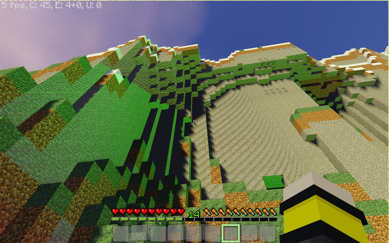 minecraft shaders for mac