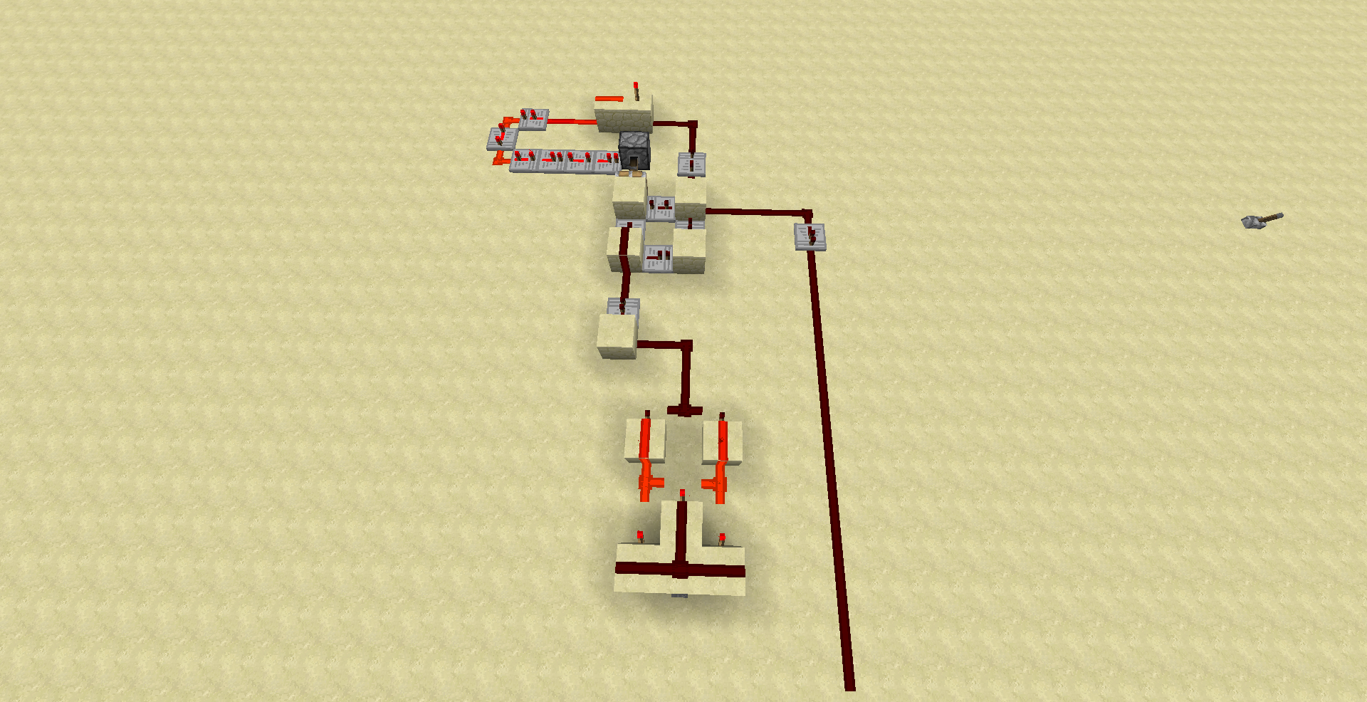 Редстоун схемы в майнкрафт