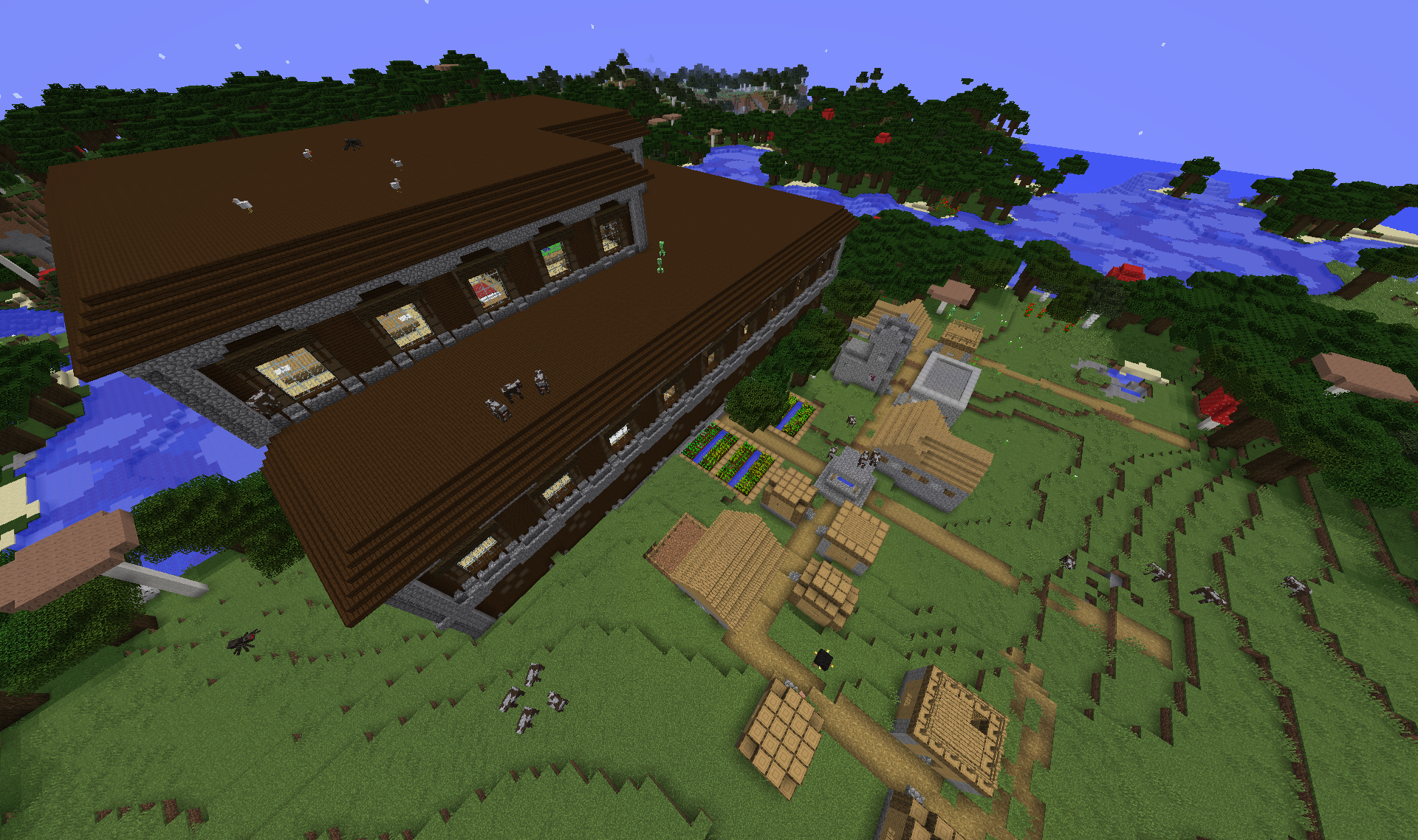 1.11 woodland Mansion Recent Updates and Snapshots Minecraft Java