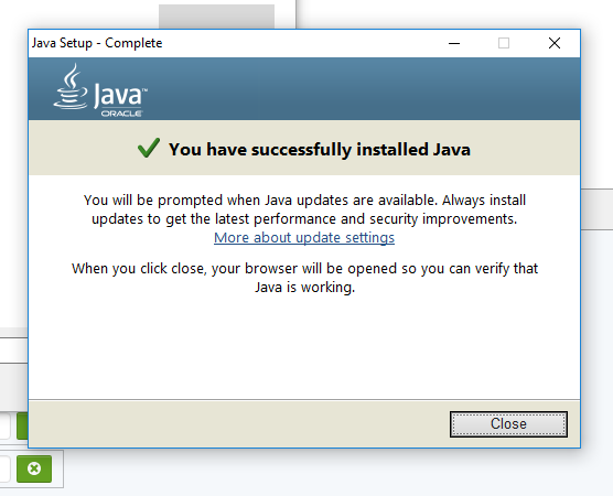 Optifine/Java not working - Modded Client Support - Support - Minecraft ...