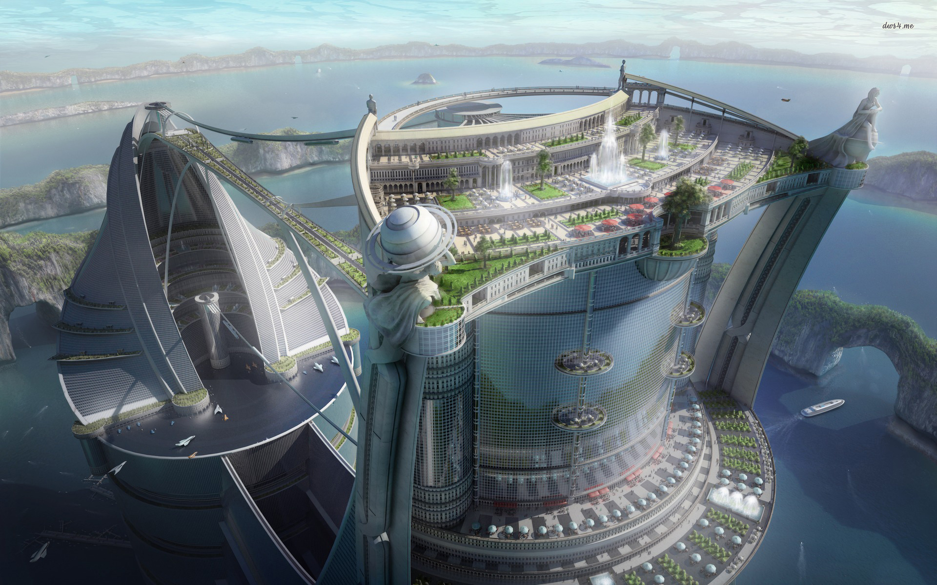 Water City Ideas - Creative Mode - Minecraft: Java Edition ...