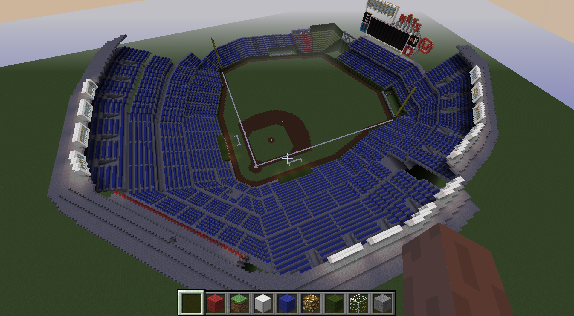 Nationals Baseball Stadium Screenshots Show Your Creation Minecraft Forum Minecraft Forum