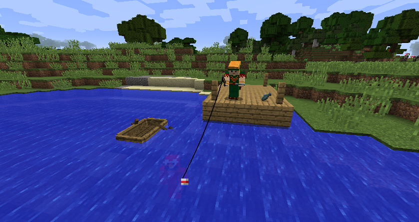 Fishing Overhaul Mod (1.20.1, 1.19) - A Little Minigame To Fishing