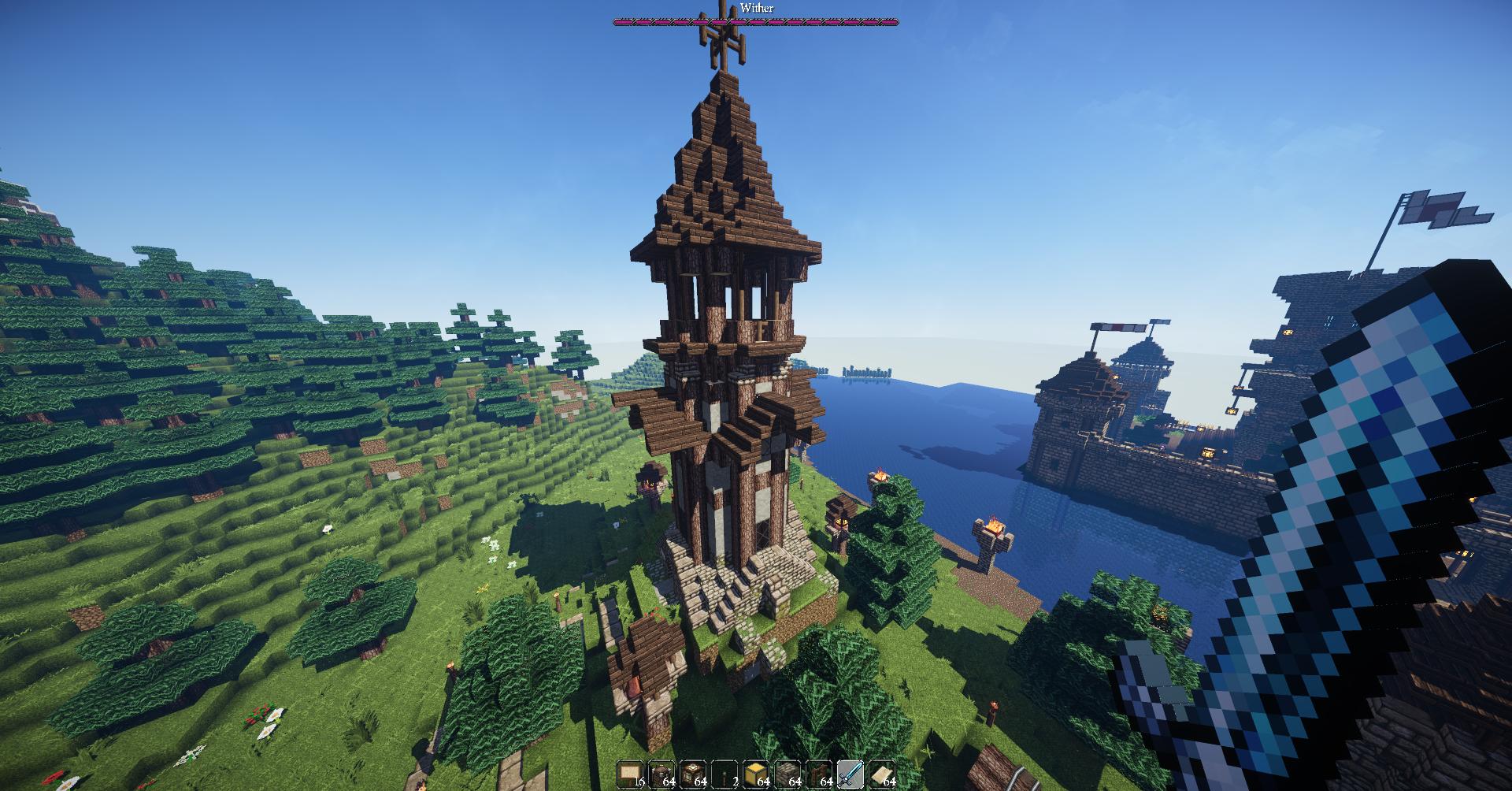 My Minecraft Medieval Village - Screenshots - Show Your Creation ...