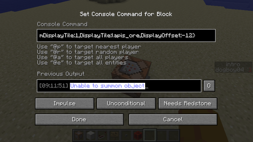 Help! Command broken!!!!!! - Commands, Command Blocks and Functions ...
