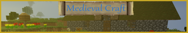 MedievalCraft Banner