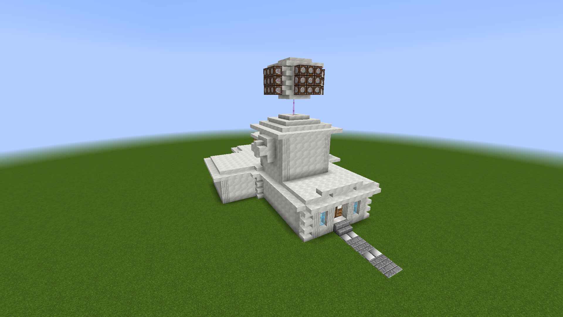Minecraft Lab Map