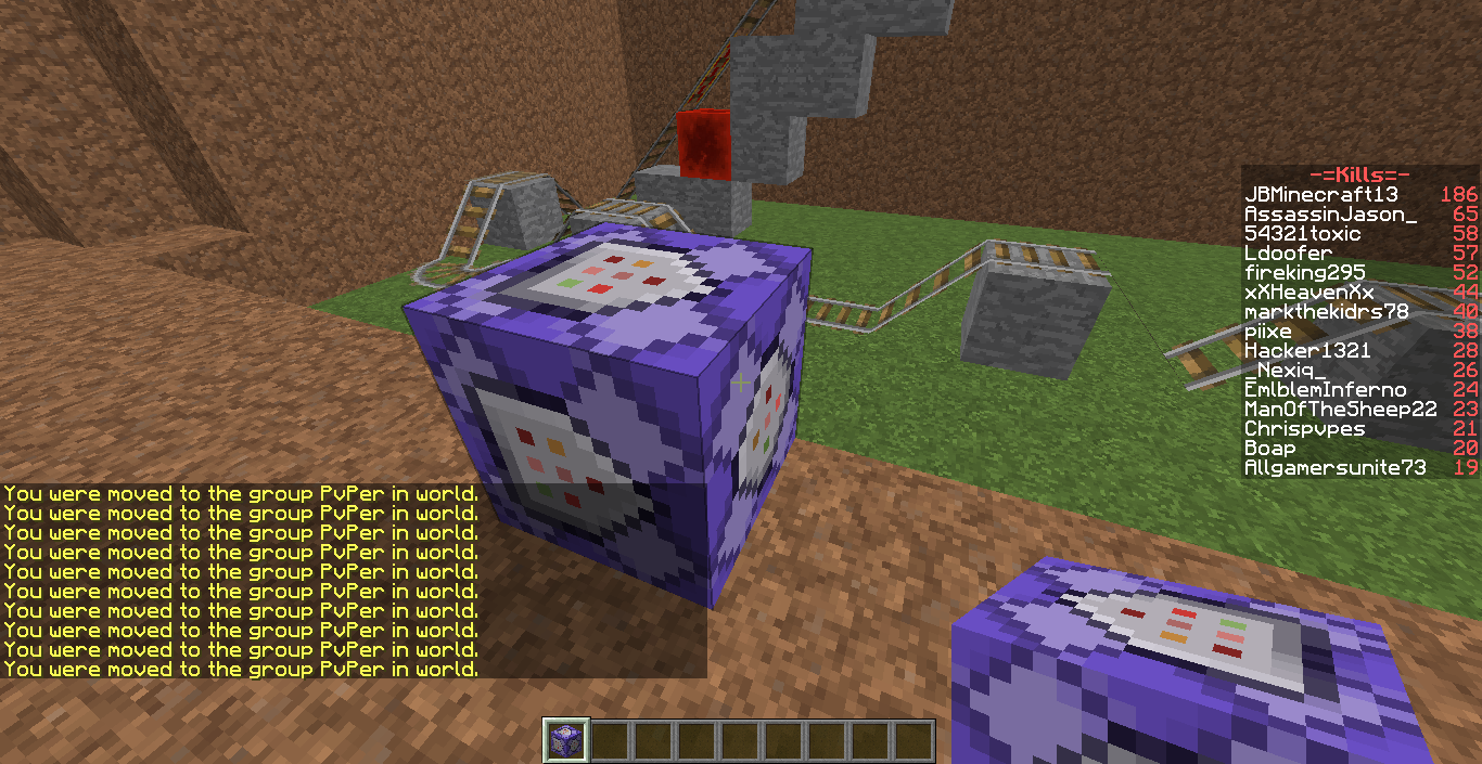 Vanilla Auto Rank Up System Commands Command Blocks And 2017 02 03 07 39