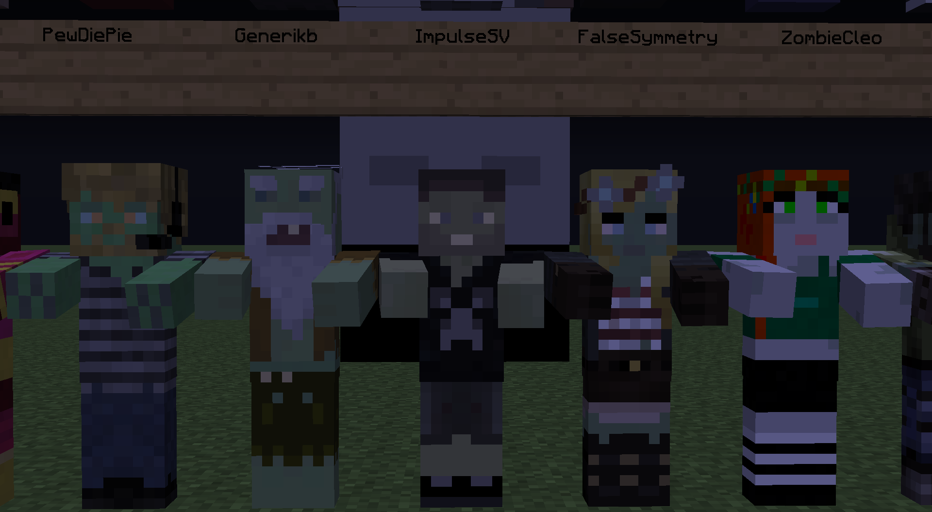 Player Zombies Resource Pack - Resource Packs - Mapping and Modding ...