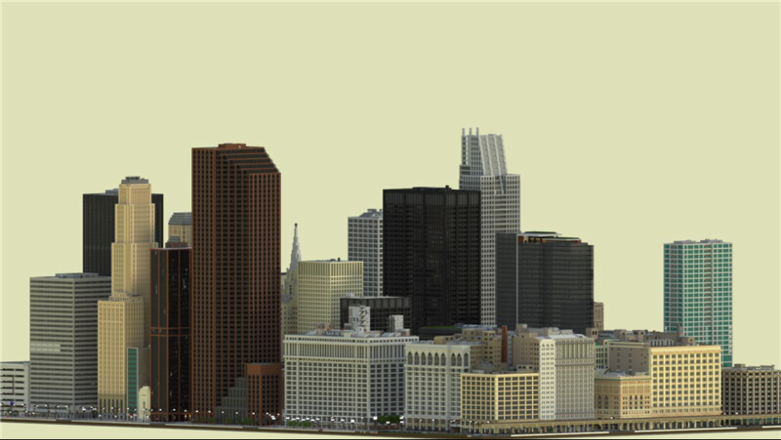 Most Realistic Modern City Recreation in Minecraft (City 