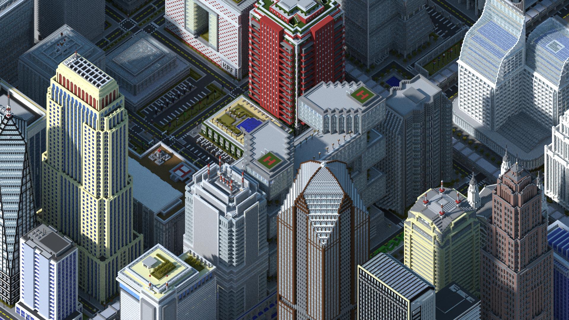 Community Maps: Titan City - News - Minecraft Forum