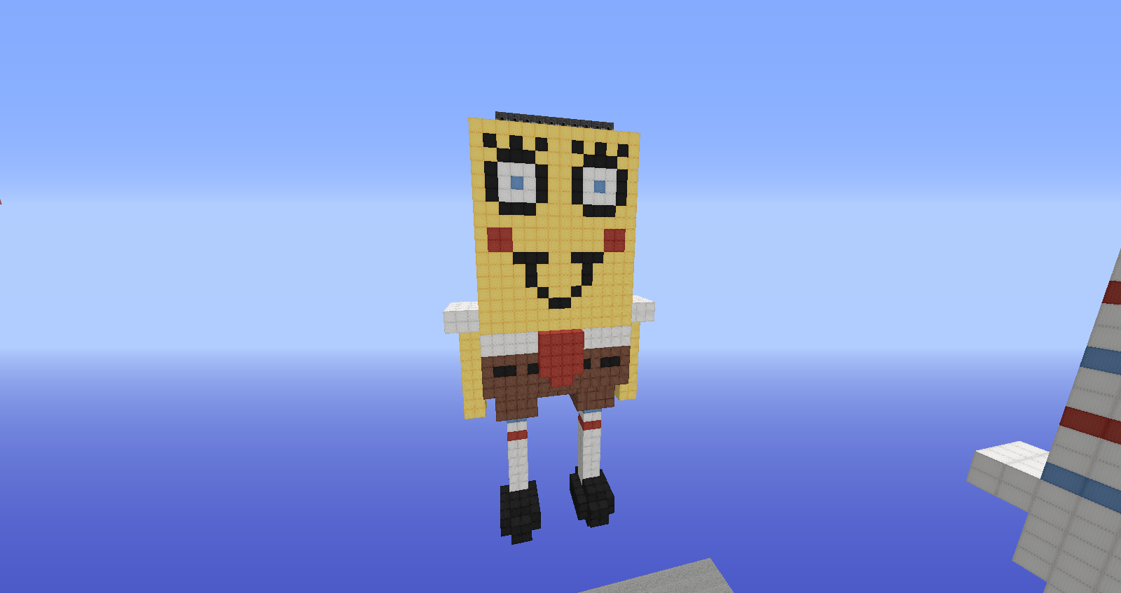 Карта spongebob minecraft